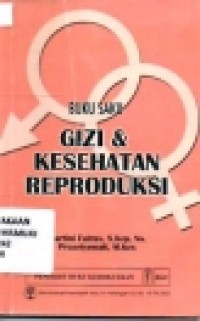 Image of Buku Saku Gizi & Kesehatan Reproduksi