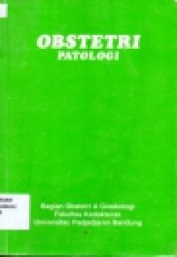 Obstetri Patologi