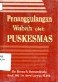Image of Penanggulangan wabah oelh puskesmas