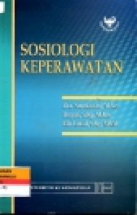 Image of Sosiologi Keperawatan