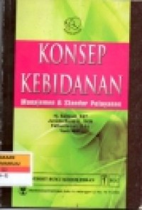 Image of Konsep Kebidanan Manajemen & Standar Pelayanan