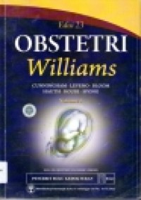 Image of Obstetri Williams Vol. 1 edisi 23