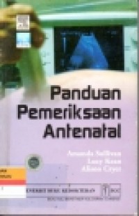 Image of Panduan Pemeriksaan Antenatal