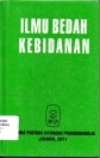 Image of Ilmu Bedah Kebidanan