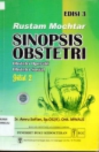 Sinopsis Obstetri obstetri Operatif Obstetri Sosial Jilid 2 Edisi 3