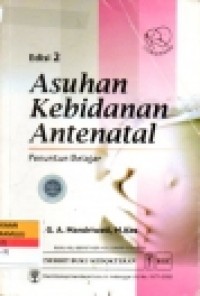 Image of Asuhan Kebidanan Antenatal Penuntun Belajar Edisi 2