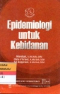 Image of Epidemiologi untuk Kebidanan