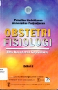 Obstetri Fisiologi ilmu kesehatan reproduksi edisi 2