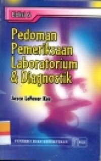 Image of Pedoman Pemeriksaan Laboratorium & Diagnostik Edisi 6
