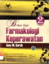 Image of Farmakologi Keperawatan Buku Ajar edisi 2