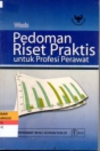 Image of Pedoman Riset Praktis untuk Profesi perawat
