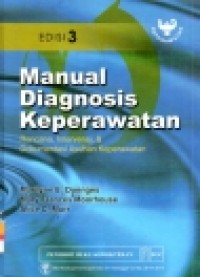 Image of manual diagnosis keperawatan  Rencana, interverensi, & dokumentasi asuhan keperawatan edisi 3