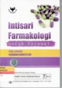 Image of Intisari Farmakologi Untuk Perawat