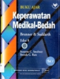 Image of Keperawatan Medikal -Bedah buku ajar Vol. 1  edisi.8