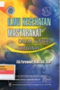 Image of Ilmu Kesehatan Masyarakat dalam konteks kebidanan