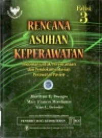 Image of Rencana Asuhan Keperawatan perdoman untuk perencanaan dan pendokumentasian perawatan pasien edisi 3