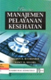Image of Manajemen Pelayanan Kesehatan buku ajar
