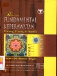 Image of Buku Ajar Fundamental Keperawatan Konsep,Proses,Praktik edisi 7 volume 1