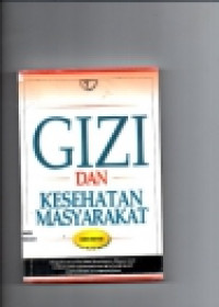 Gizi Dan Kesehatan Masyarakat