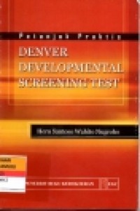 Image of Petunjuk Praktis Developmental screening Test