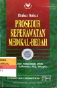 Image of Buku Saku Prosedur Keperawtan Medikal-Bedah
