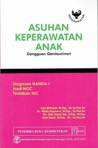 Image of Asuhan Keperawatan Anak Gangguan Genitaurinari
