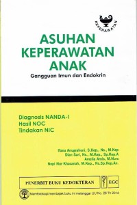 Image of Asuhan Keperawatan Anak Gangguan Imun dan Endokrin