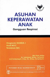 Image of Asuhan Keperawatan Anak Gangguan Respirasi