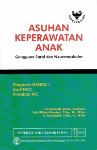 Image of Asuhan Keperawatan Anak Gangguan Saraf dan Neuromuskular