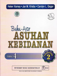 Buku Ajar Asuhan Kebidanan, Edisi 4, Vol. 2