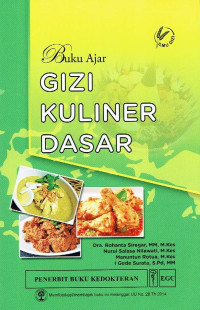Buku Ajar Gizi Kuliner Dasar
