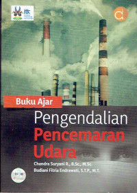 Buku Ajar Pengendalian Pencemaran Udara