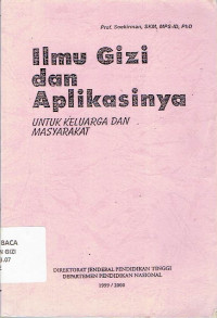 Ilmu Gizi dan Aplikasinya
