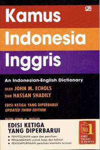 Kamus Indonesia Inggris Edisi 3