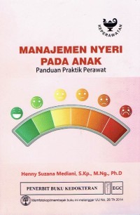 Image of Manajemen Nyeri Pada Anak Panduan Praktik Perawat