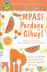 MPASI Perdana Cihuy