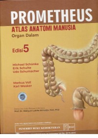 Image of Prometheus :  Atlas Anatomi Manusia Edisi 5 Organ Dalam