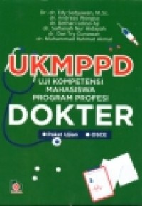 Image of UKMPPD Uji Kompetensi Mahasiswa Program Profesi Dokter